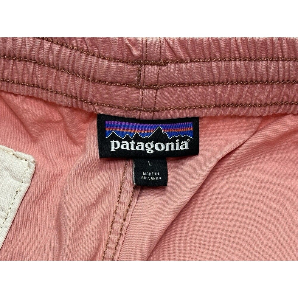 Men's Patagonia Fun Hoggers Shorts 6" Size Large Sunfade Pink #57145 - Picture 4 of 10